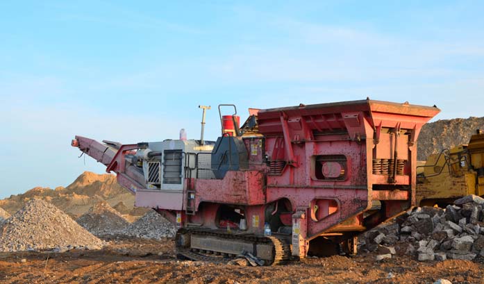 services to purchase the Crusher parts