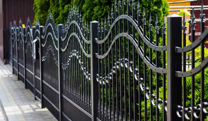 fence panel fences