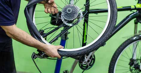 Inspect Your Mountain Bike Tires Carefully
