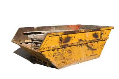 Different size of skip hire for house cleaning