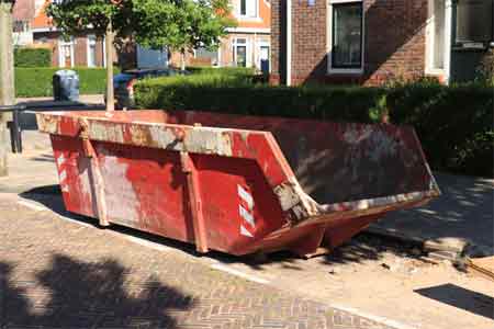 Household cleanups using the skip hire