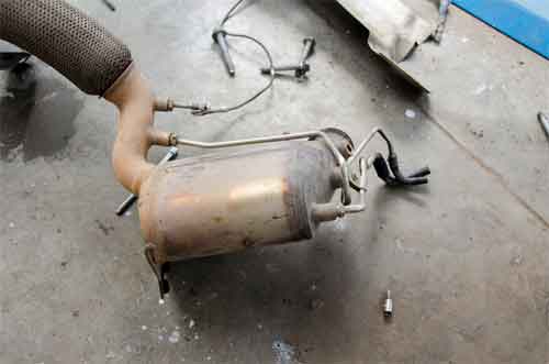 What is a diesel particulate filter