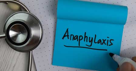 Anaphylaxis is the Opposite or Prophylaxis