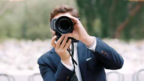 Luxury photographers charge a premium for their services